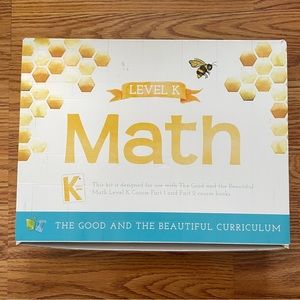 The Good and the Beautiful Manipulative Box Level K